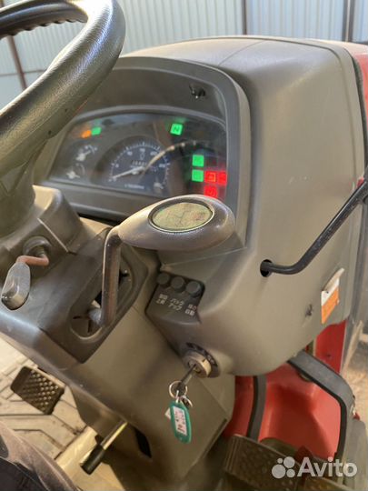 Японский мини трактор