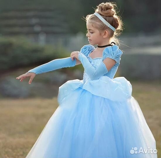 Разные костюмы Золушки