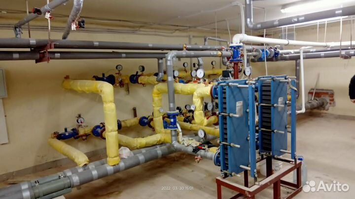 Монтаж систем вентиляции,отопления,водоснабжения