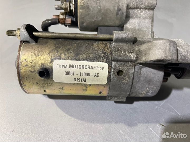 Стартер C-Max Focus Mondeo Tranzit Escape Explorer