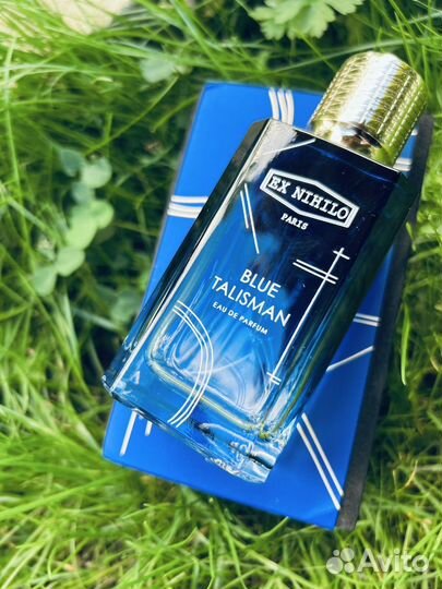 Ex nihilo blue talisman