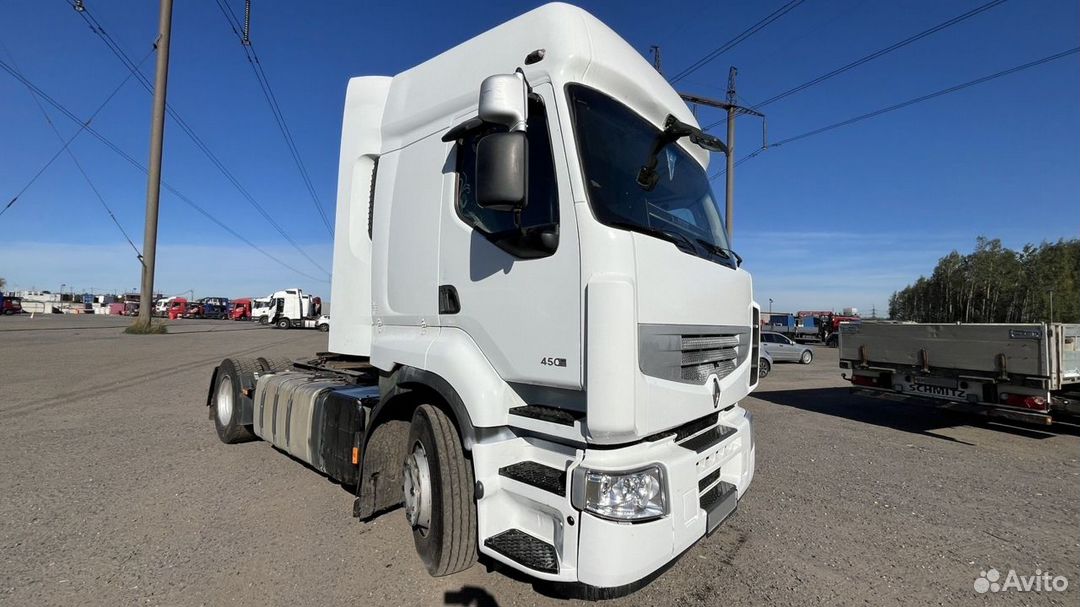 Renault Premium 450dxi, 2008