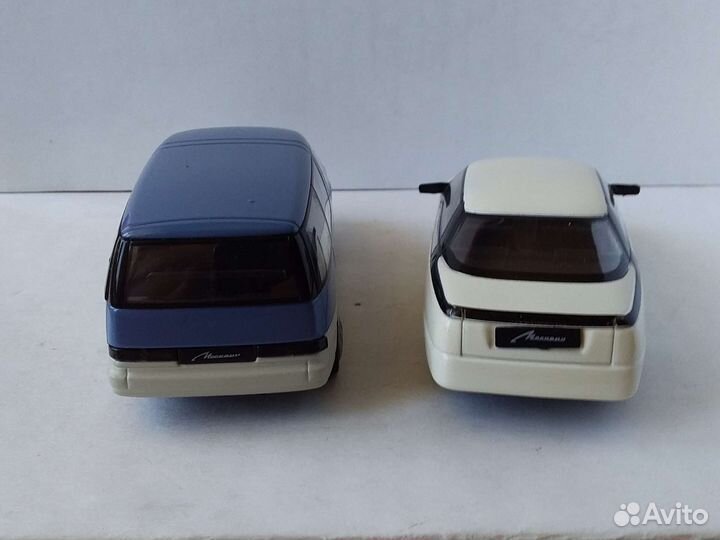 Автолегенды Москвич 2139, 2144 Истра (1:43)