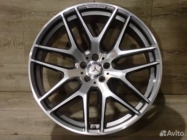 Оригинальные диски R22 AMG Mercedes GLE Coupe