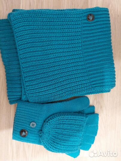 Шарф, перчатки adidas