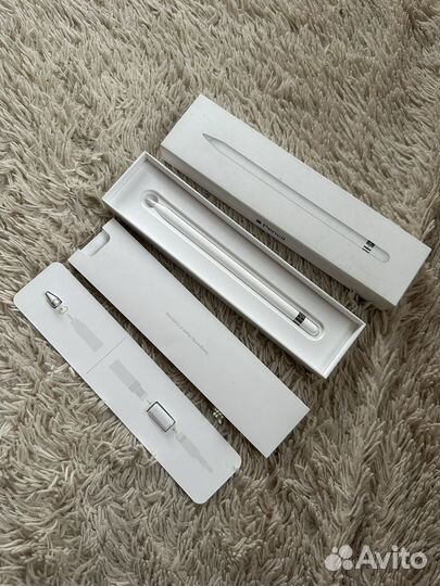 Стилус apple pencil 1