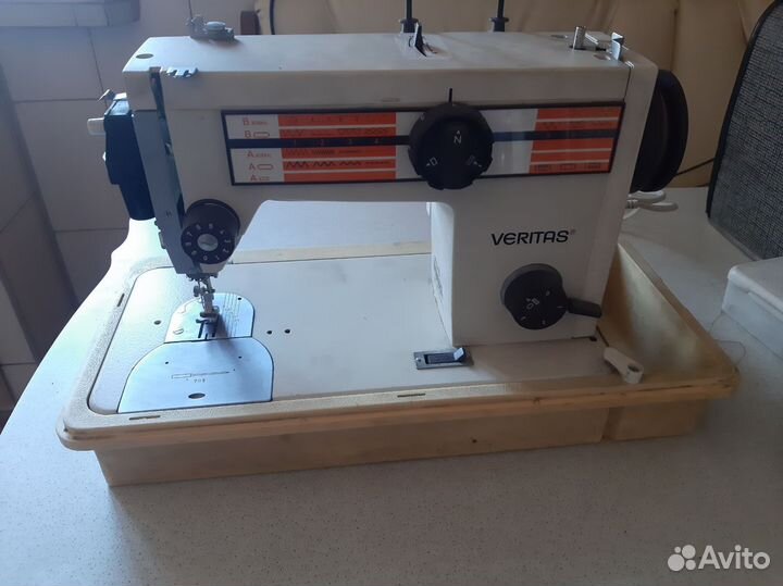 Швейная машина Veritas tur2