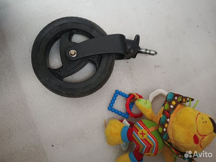 Колесики 16 см, 4 штуки