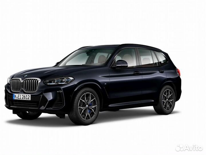 BMW X3 2.0 AT, 2024