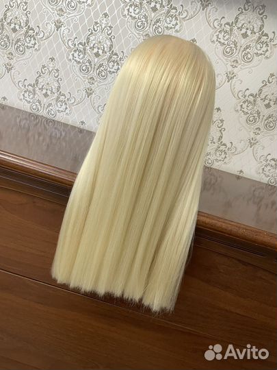 Манекен голова балванка для причесок