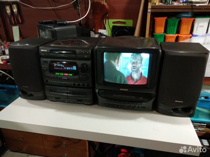 Музыкальный комплекс Аiwa NSX