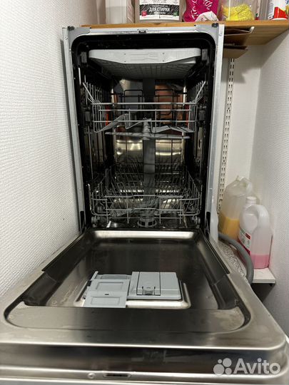 Посудомоечная машина узкая 45см Hotpoint-Ariston