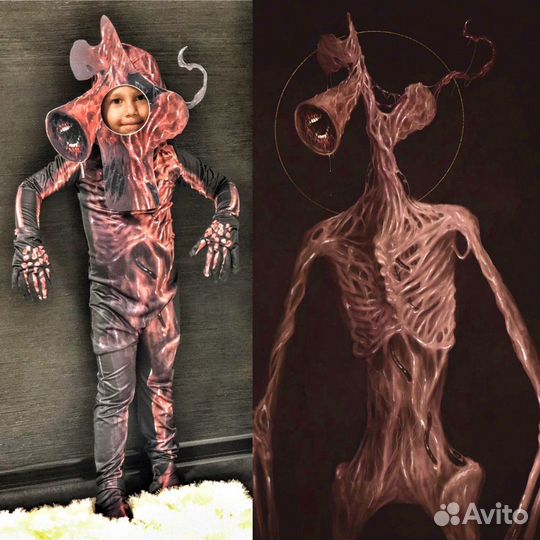 Костюм и маска Сиреноголовый Siren Head