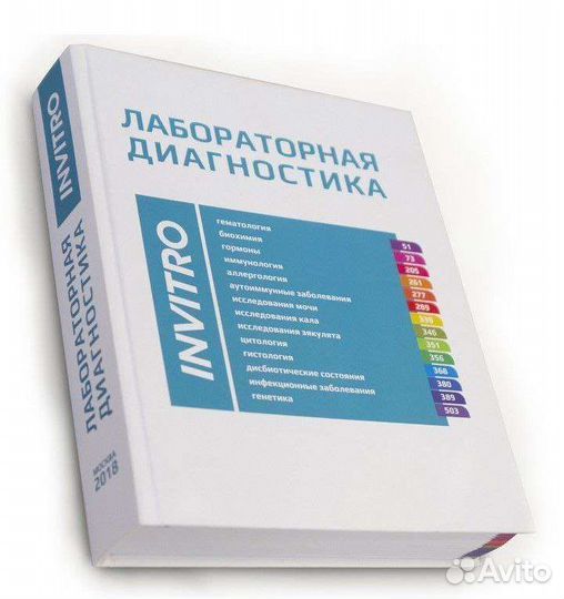 Лабораторная диагностика Invitro