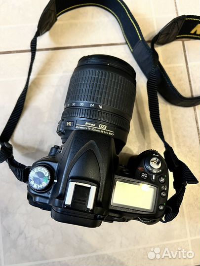 Зеркальный фотоаппарат nikon d90 с пробегом 21208