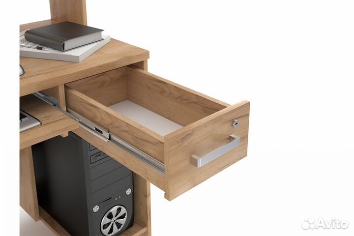 Стол компьютерный с надстройкой ксп 16. В наличии