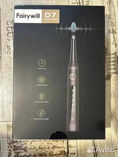 Электрическая зубная щетка