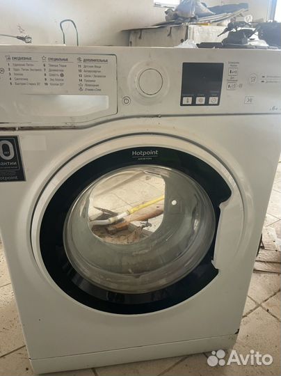 Стиральная машина hotpoint ariston на запчасти