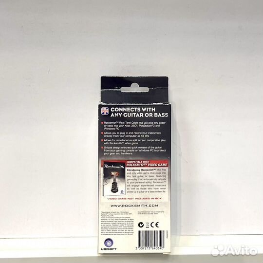 Rocksmith real tone кабель