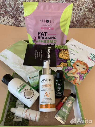 Gold apple Flacon Glambox набор косметики