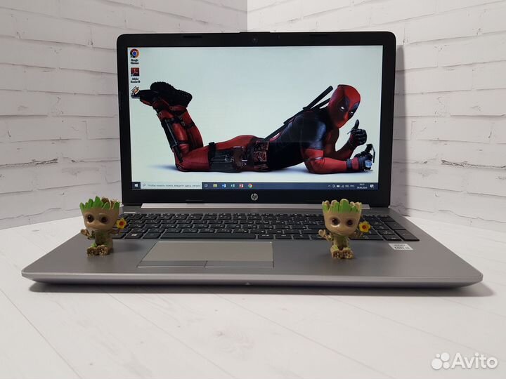 Мощный нoутбук HP 4 потока/8Gb/SSD гарантия