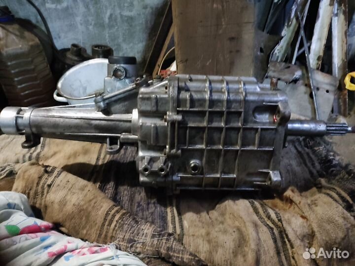 Пятиступенчатая кпп