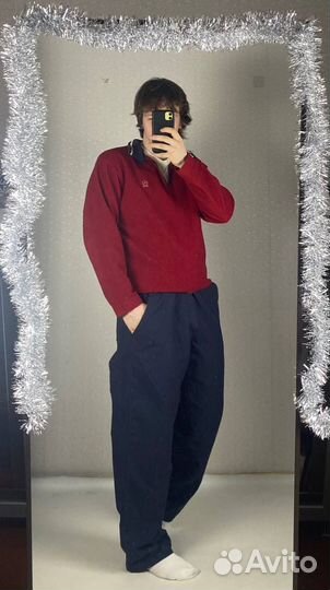 Vintage флисовая кофта Tommy Hilfiger