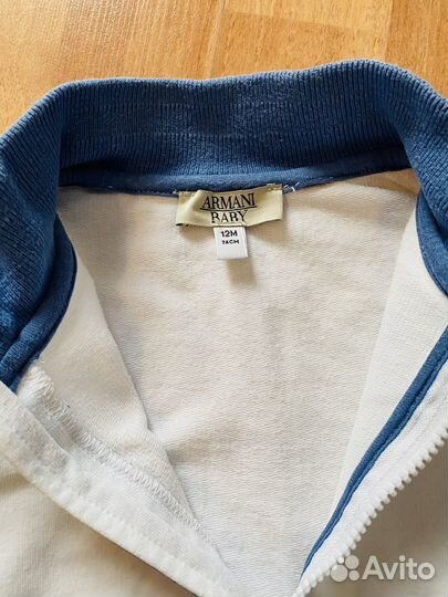 Armani детский комплект на 12 месяцев