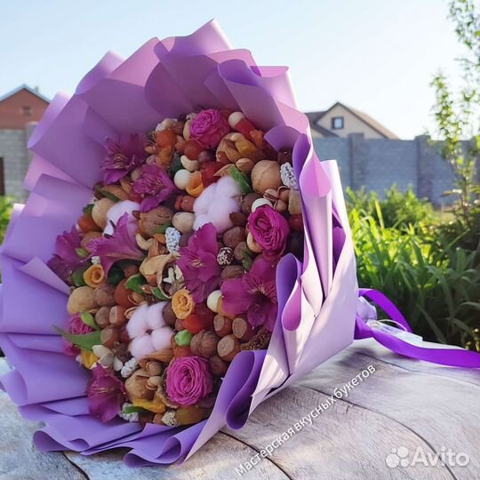 Съедобный букет