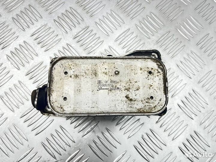 Теплообменник масляного фильтра Mercedes-Benz C280