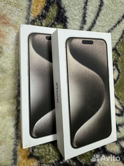 iPhone 15 Pro Max, 256 ГБ