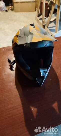 Кроссовый шлем EOX