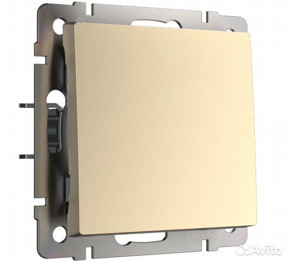 Werkel WL11-SW-1G-2W / Выключатель одноклавишный