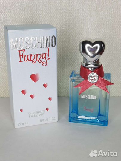 Туалетная вода женская moschino Funny