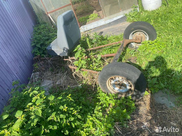 Прицеп к мотоблоку
