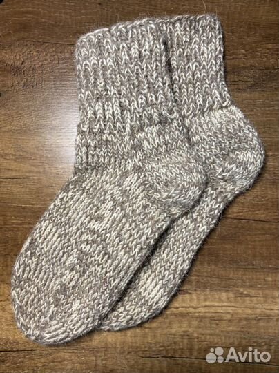 Носки мужские шерстяные