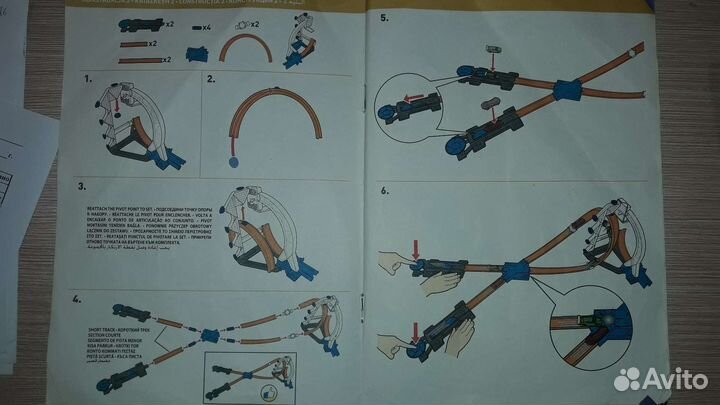 Трасса конструктор HOT wheels