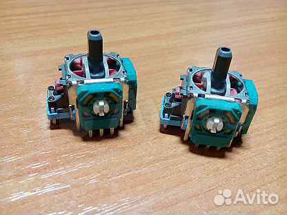 Ремонт замена 3d аналога на геймпаде ps4