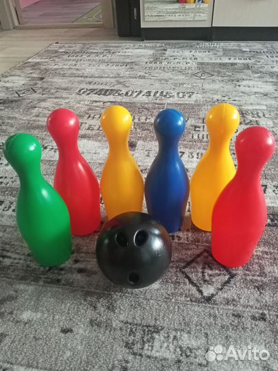 Боулинг детский новый