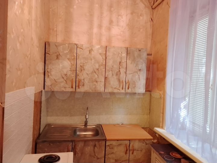 1-к. квартира, 34 м², 1/1 эт.