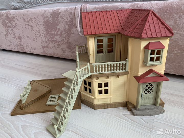 Sylvanian Families большой дом со светом