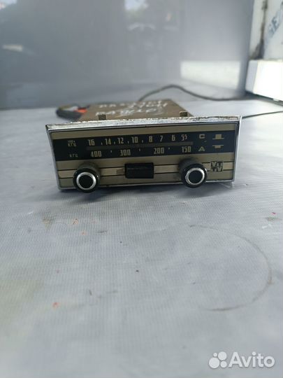 Videoton RD-3602 штатный радиоприемник ваз 2101