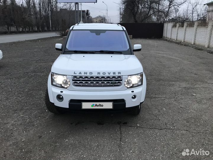 Land Rover Discovery 3.0 AT, 2012, 155 000 км