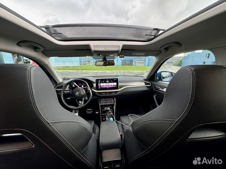 Skoda Kodiaq 2.0 AMT, 2022, 28 000 км