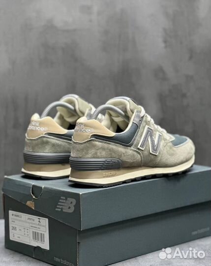 Кроссовки New Balance 574 (Арт.99038)