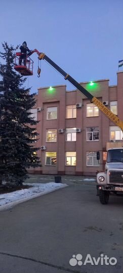 Аренда и услуги манипулятора, стрела 3 т, борт 4.5 т, 5.1 м