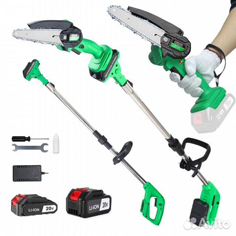 Высоторез аккумуляторный Zitrek GreenSaw 20 Plus купить в Москве с ...