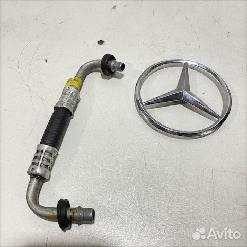 Трубка АКПП Мерседес x166 w166