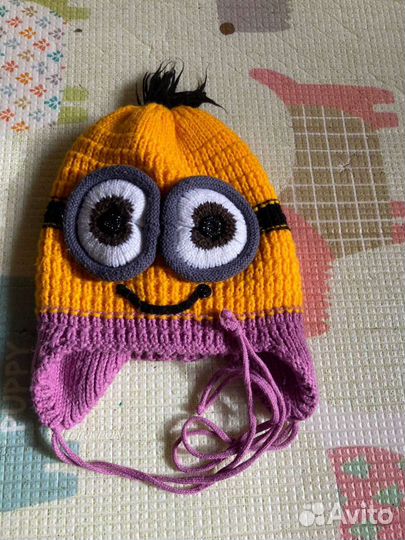 Шапки детские пакетом