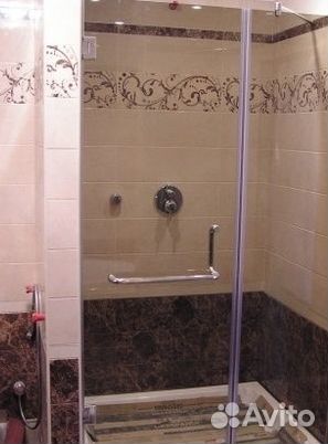 Перегородки из стекла и металла